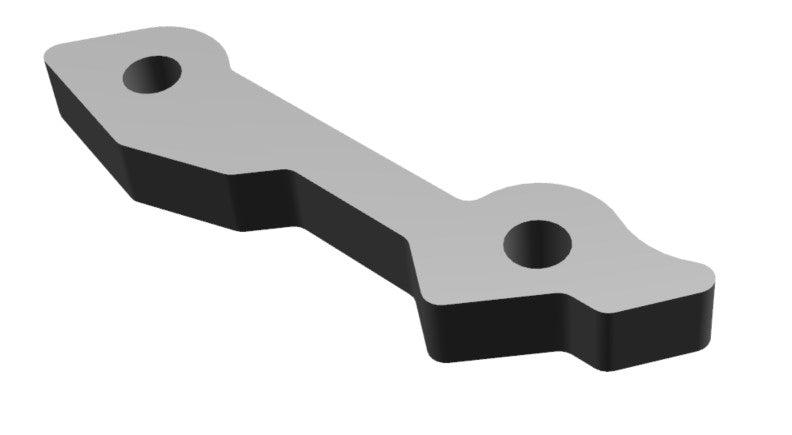 Dual Brake Caliper Mount for BMW E-Series (E81–E93) – Weld-On | 12mm Mild Steel