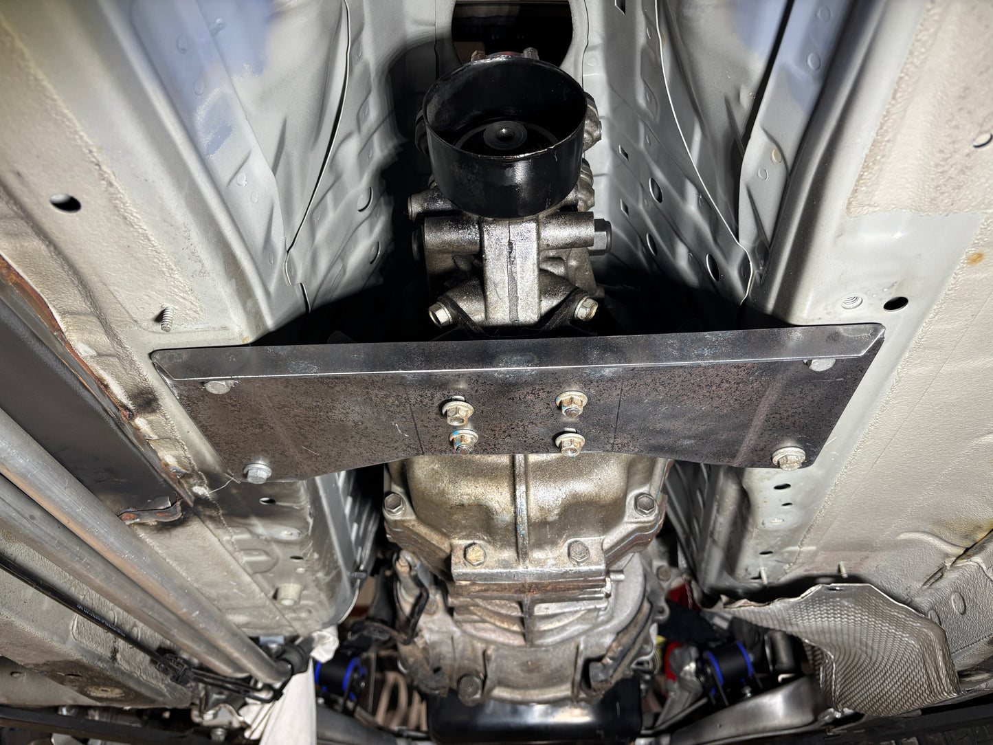 BMW E92 to Toyota R154 Gearbox mount - Precision fit for performance swaps