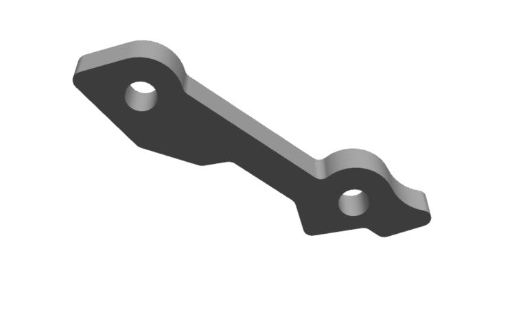 Dual Brake Caliper Mount for BMW E-Series (E81–E93) – Weld-On | 12mm Mild Steel